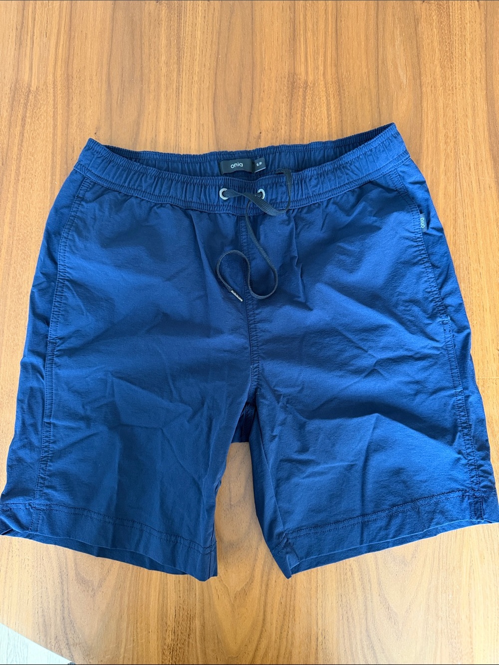 Onia Men's Blue Swim Trunks